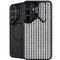 Houndstooth Black/White Galaxy S24 FE Kickstand Case